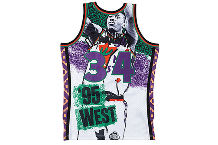 Mitchell Ness printed tank top