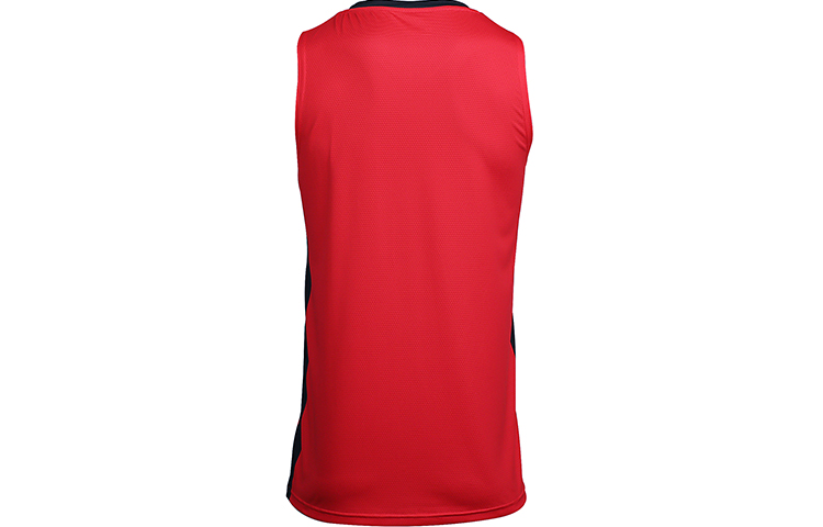 Under Armour Basketball Jerseys Men’s Red Moderate Bib & Brace