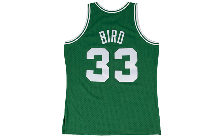 Mitchell & Ness Boston Celtics Road 1985 86 Larry Bird Swingman Jersey