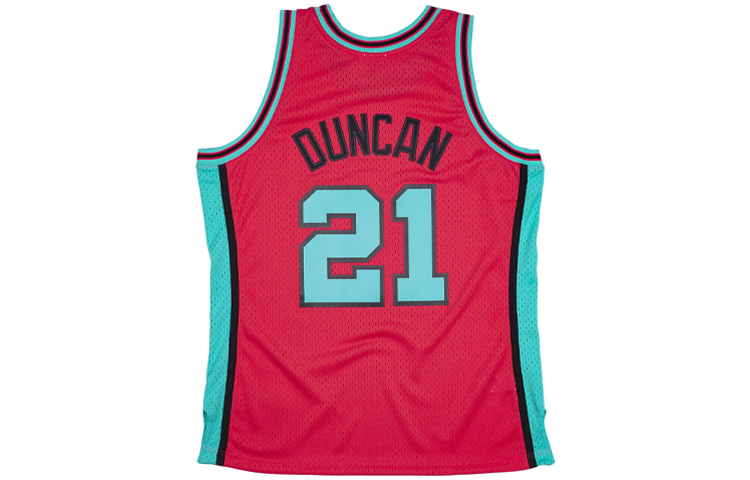 Mitchell Ness x Nba Tim Duncan Reload swingman 1998 San Antonio Spurs reload vest
