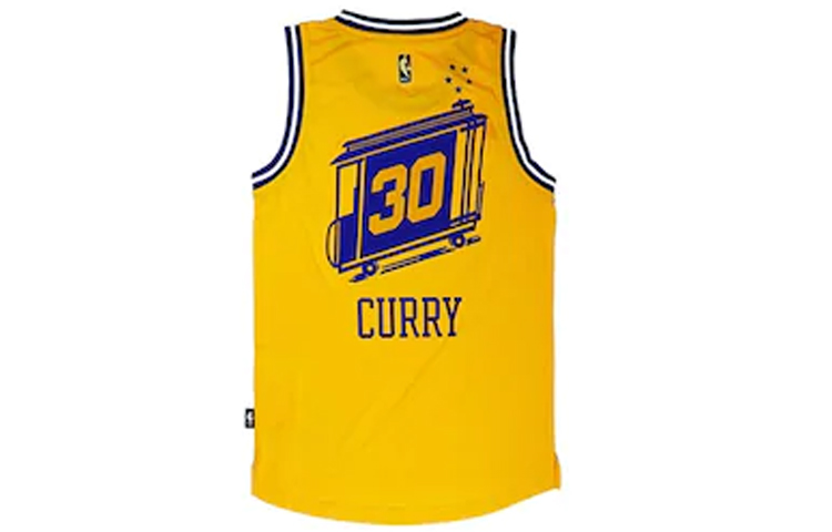 Adidas Basketball Jersey Men’s Yellow