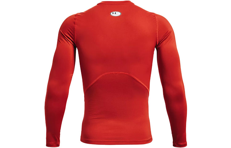 Under Armour HeatGear Fitness Clothing Men’s Orange Moderate