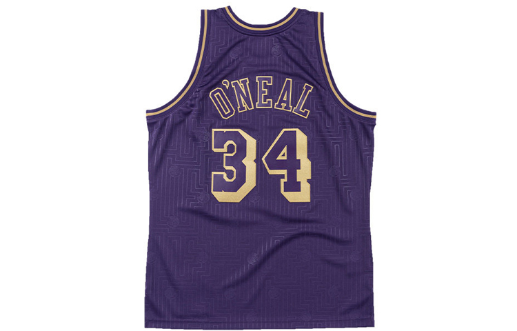 Mitchell Ness Basketball Jersey Men’s Violet