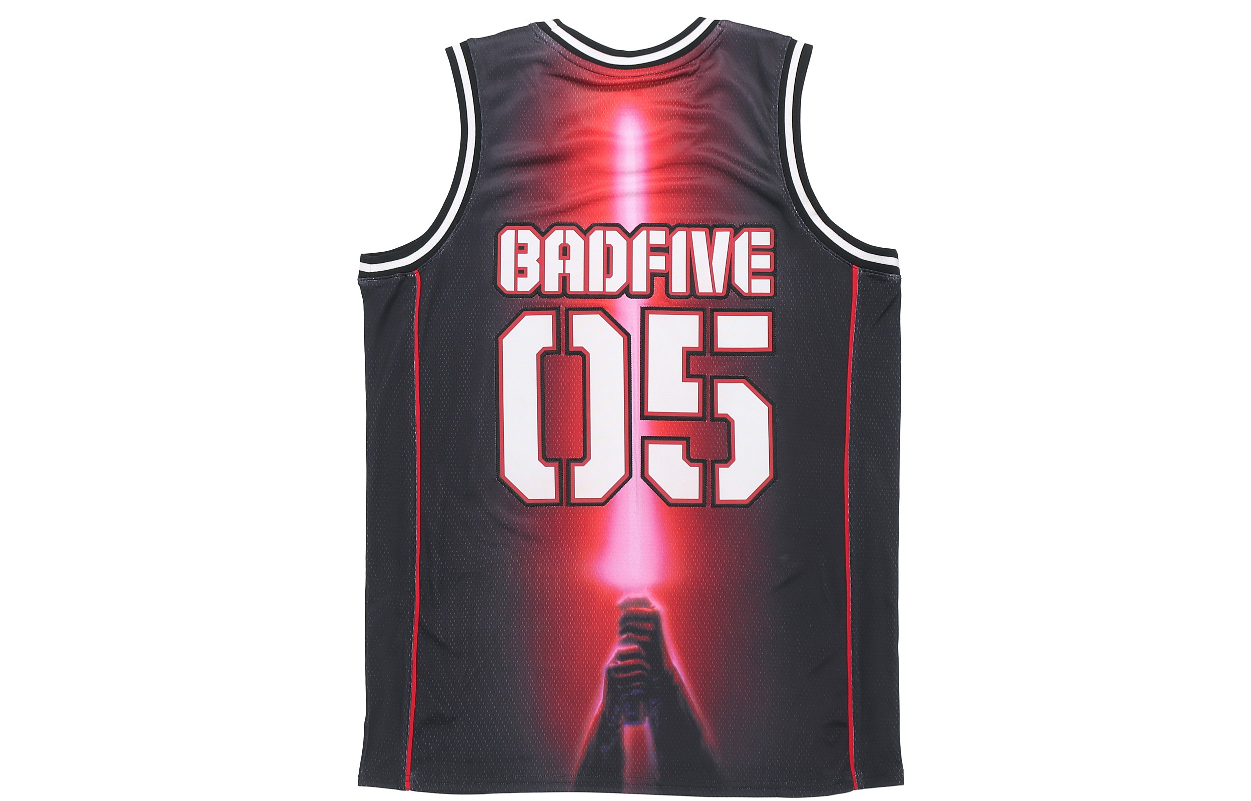 Li Ning Basketball Jersey Men’s Black Red