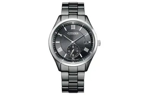 CITIZEN Fashion Trend Light Powered Quartz Movement Stainless Steel Strap Watch Men's Watches