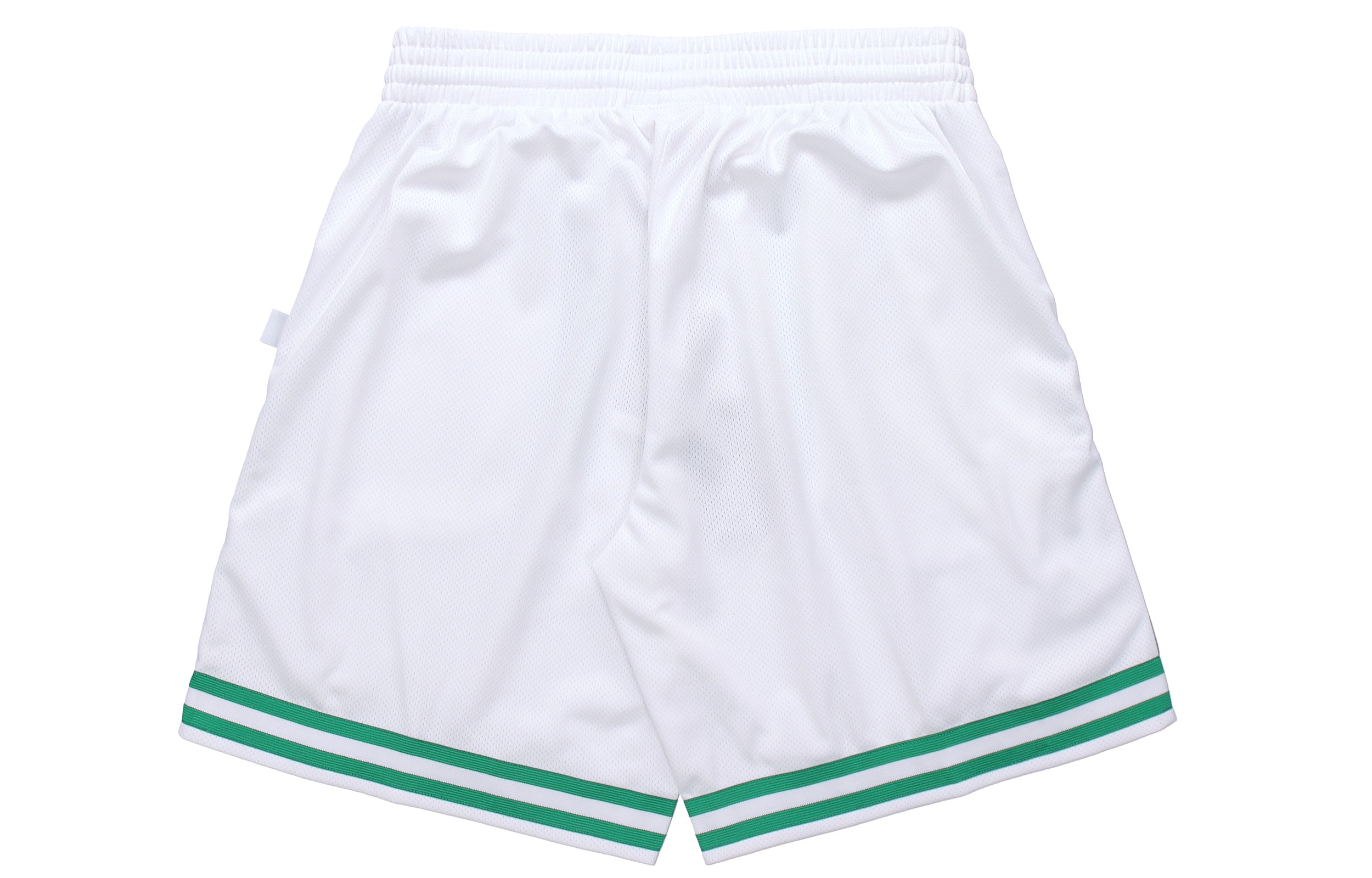 Mitchell Ness Basketball Shorts Men’s White/Green