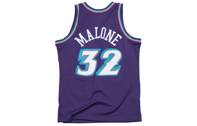 Mitchell & Ness Utah Jazz Road 1996 97 Karl Malone Swingman Jersey