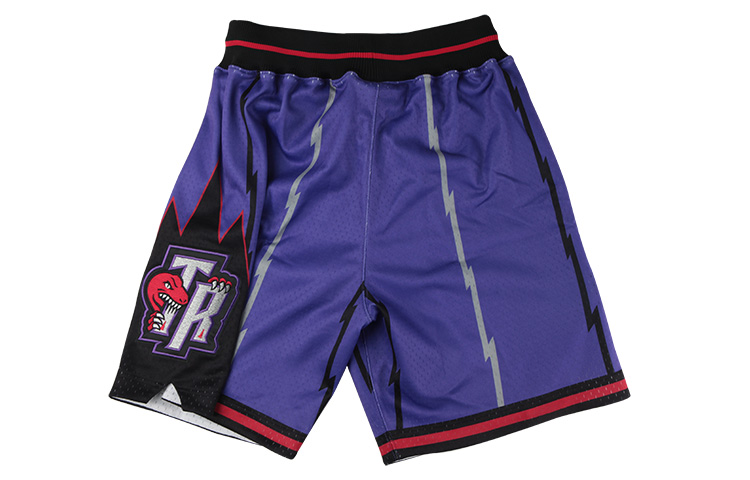 Mitchell Ness Basketball Shorts Unisex Purple