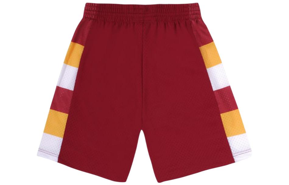 Mitchell Ness Basketball Shorts Men’s Red