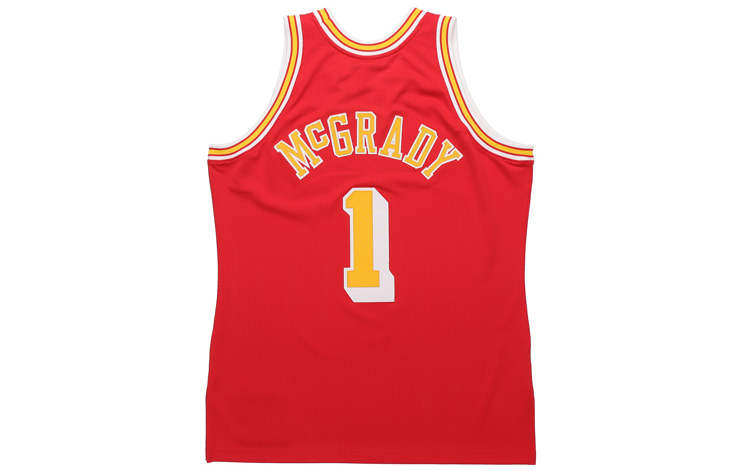 Mitchell Ness Basketball Jersey Men’s Red