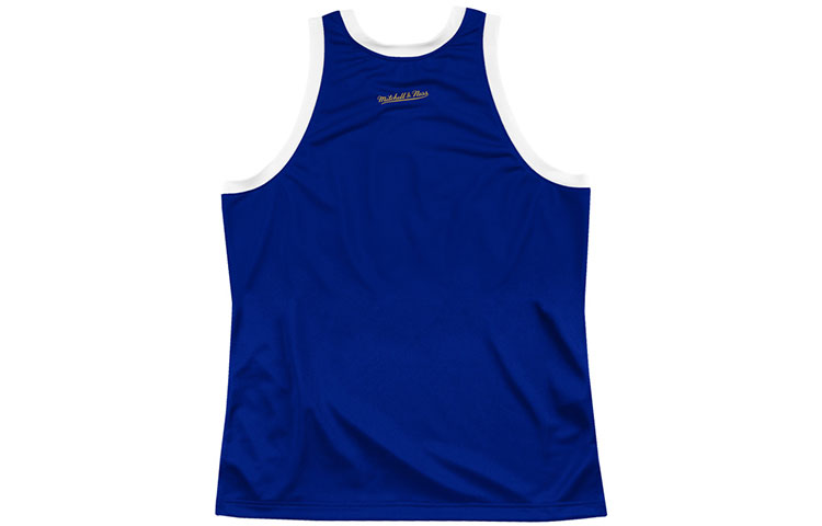 Mitchell Ness Basketball Jersey Men’s Blue