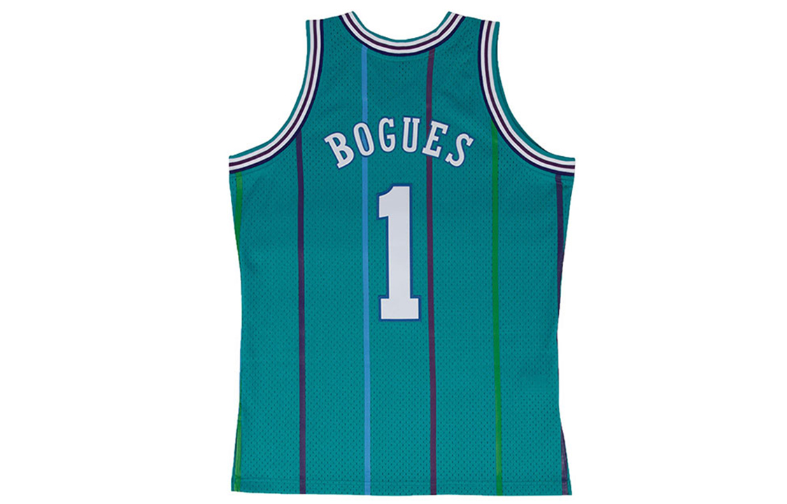 Mitchell Ness Nba Authentic «Hornets 1992 Muggsy Bogues» jersey