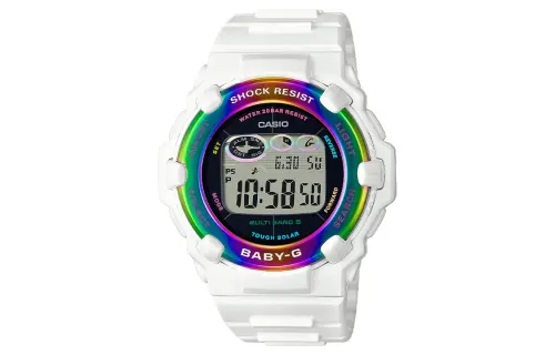 CASIO Women's BABY-G Gray Watch BGR-3000UK-7JR
