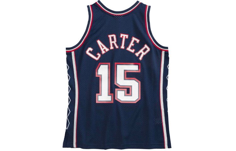 Mitchell Ness x Nba Nj Nets 06 Vince Carter Swingman tank top