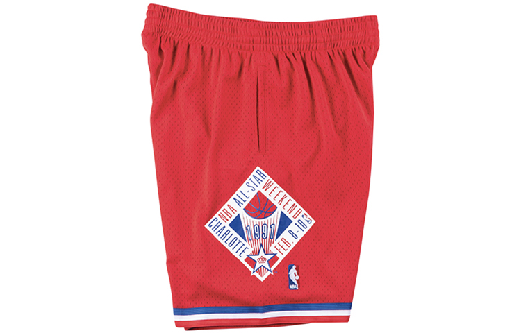 Mitchell Ness Basketball Shorts Men’s Red