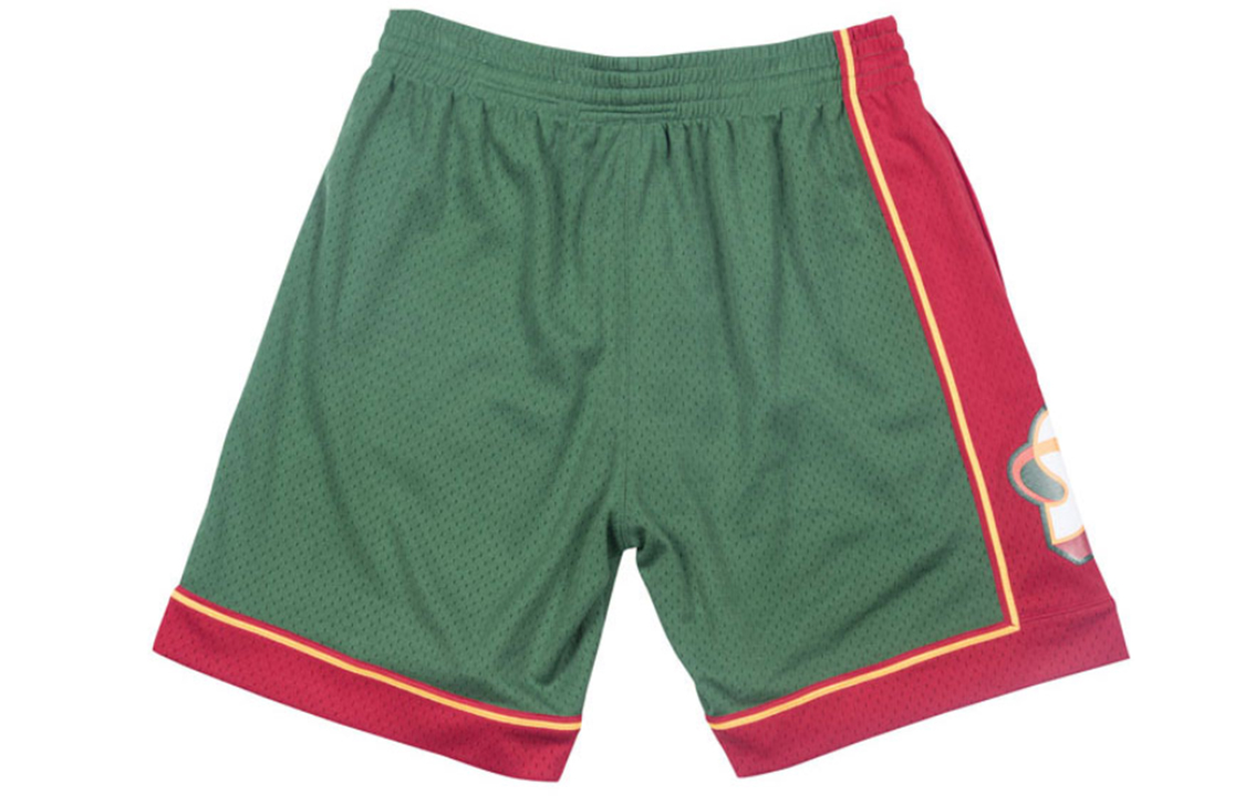 Mitchell Ness Basketball Shorts Men’s Green