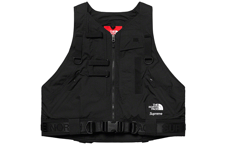 Куртка Supreme x The North Face (зеленый) — фото 5