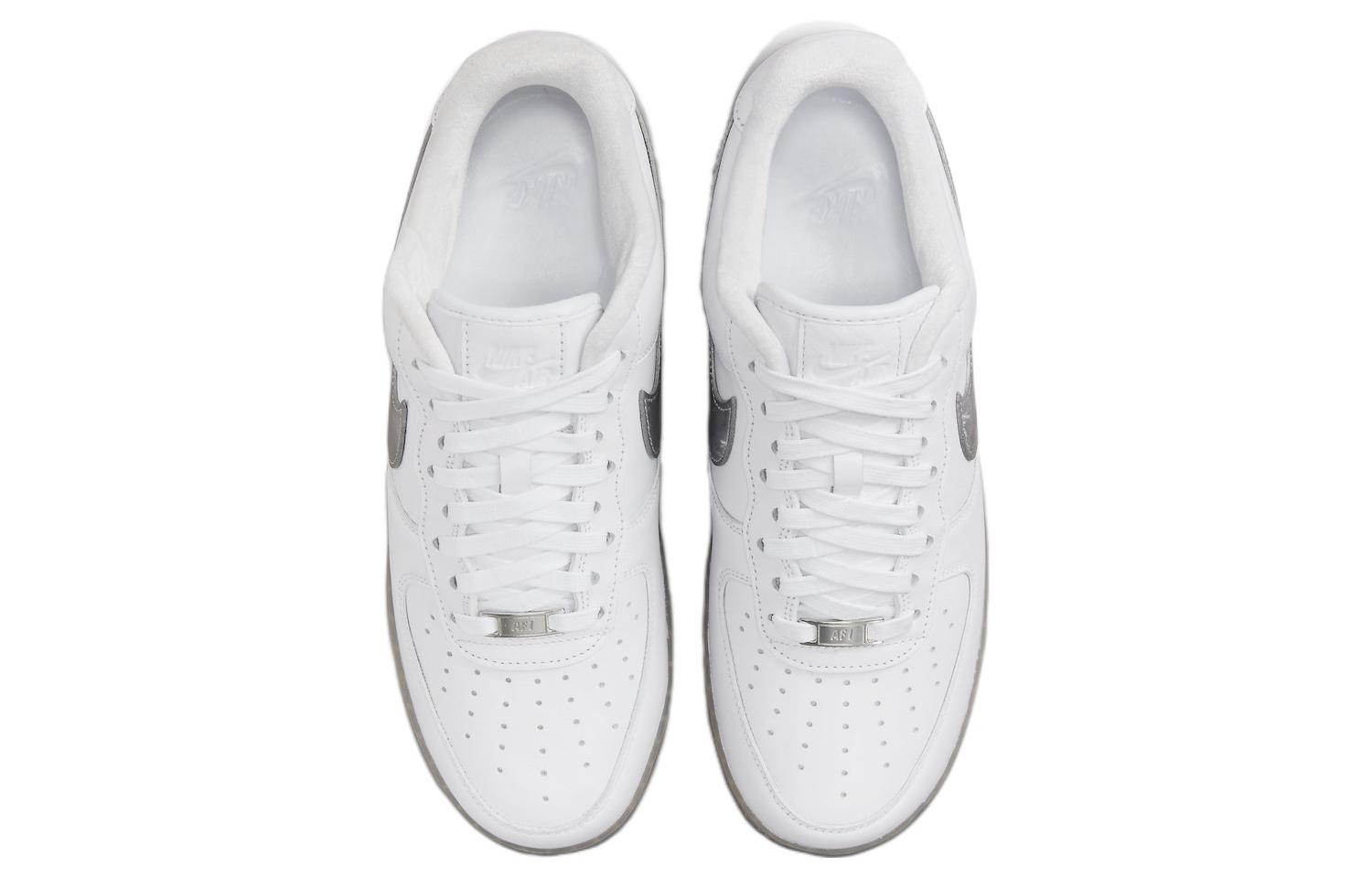 Nike Air Force 1 Low Premium "White Metallic"