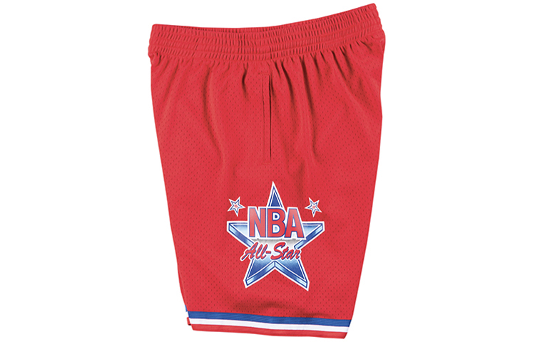 Mitchell Ness Basketball Shorts Men’s Red
