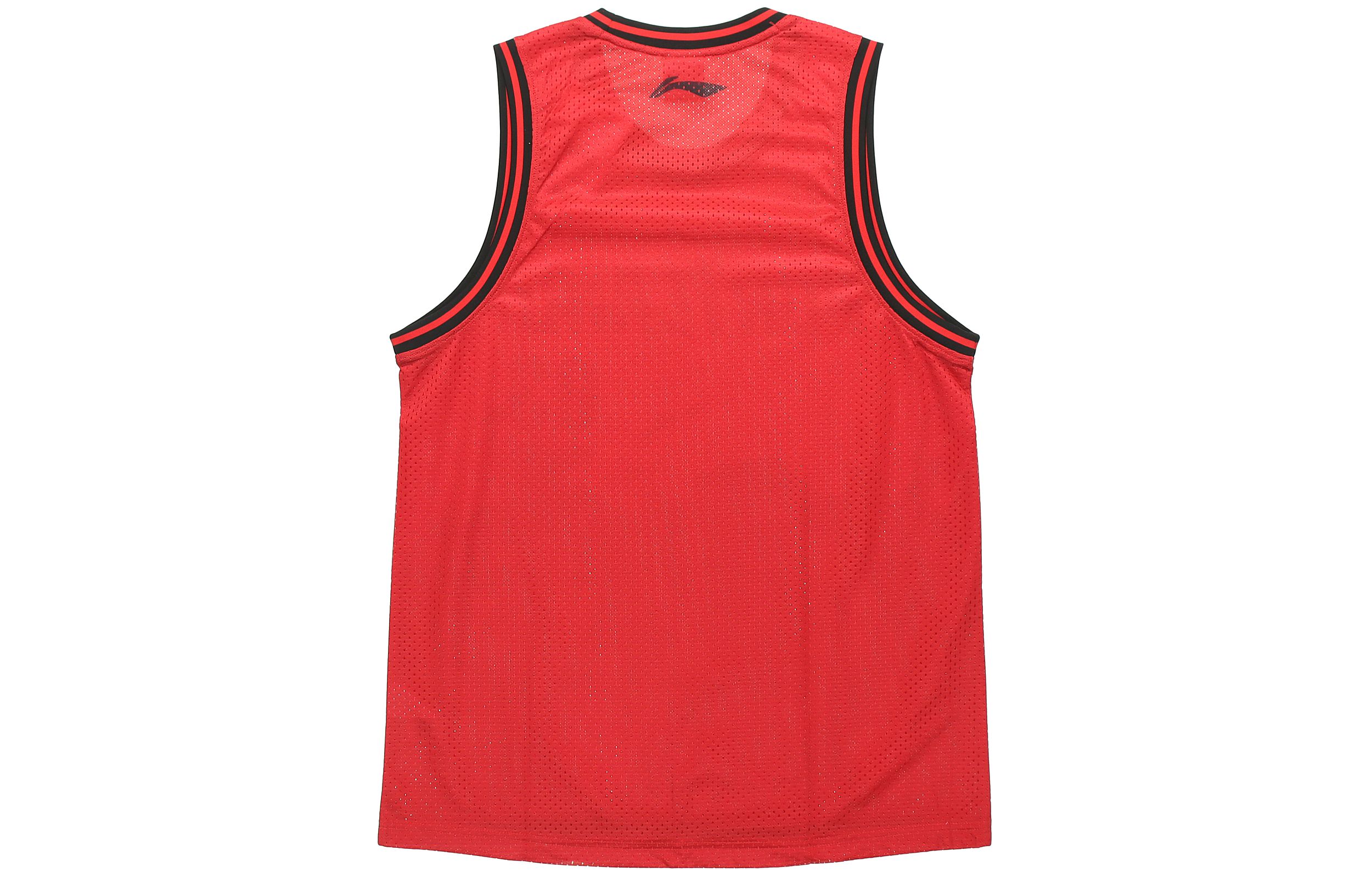 Li Ning Sports Basketball Collection Basketball Jersey Men’s Bright Neon
