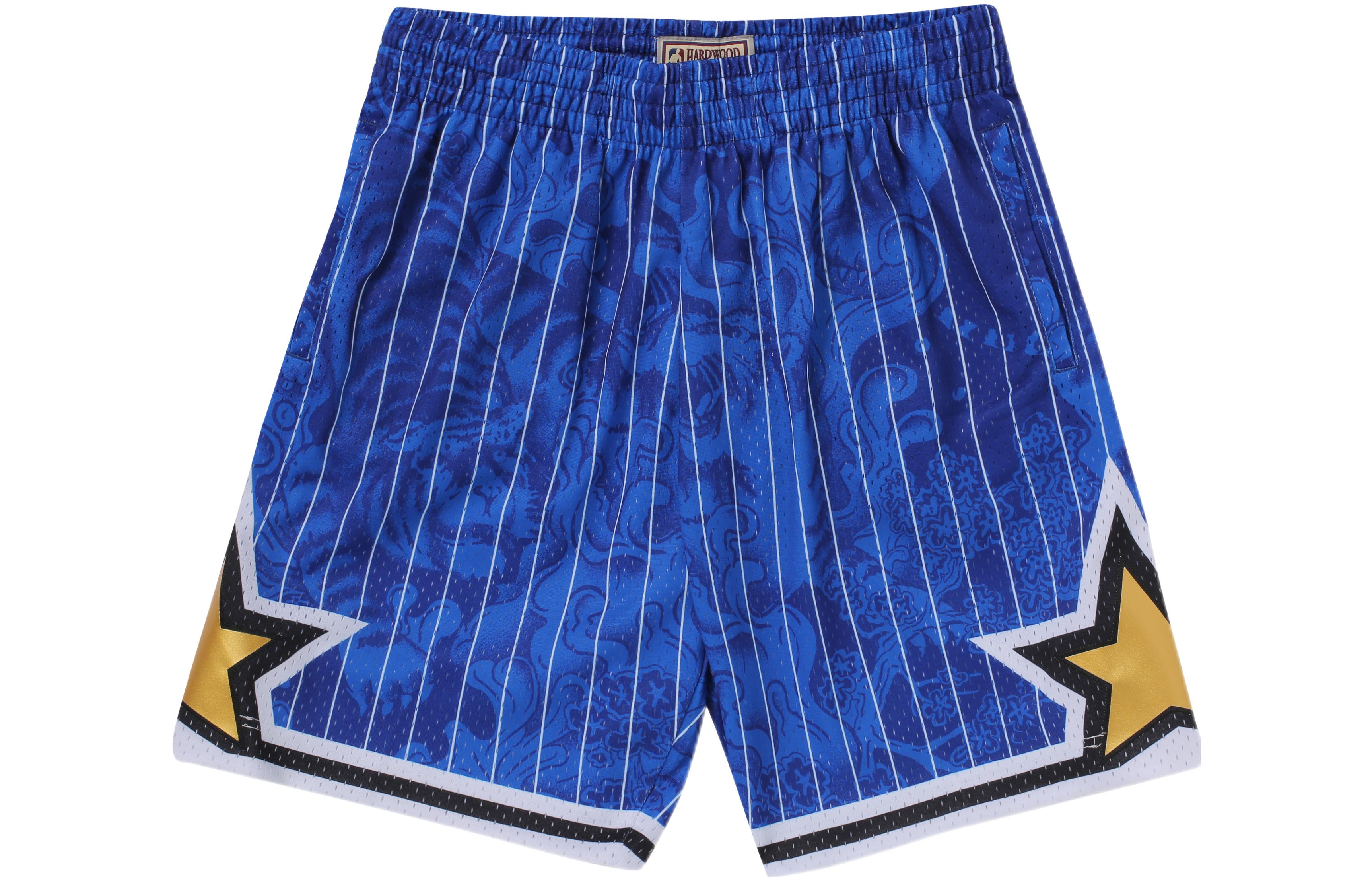 Mitchell Ness Basketball Shorts Men’s Blue