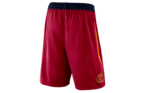 Nike Jersey Basketball Shorts Men’s Red