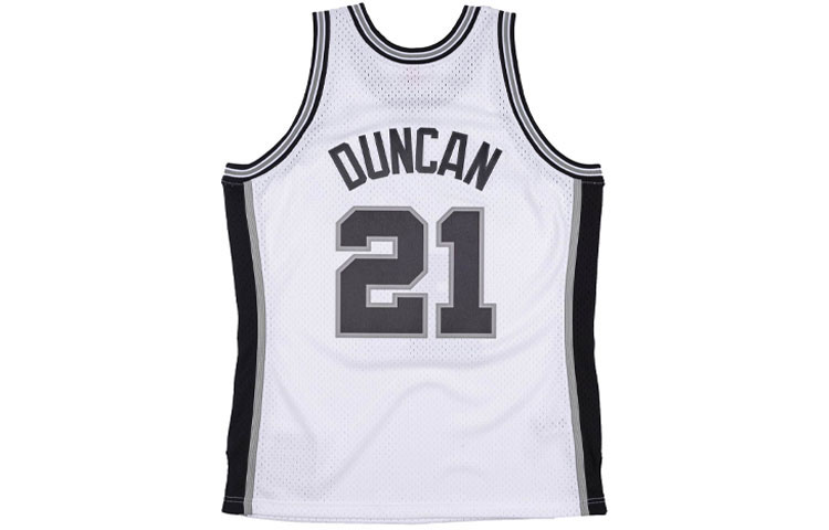 Mitchell & Ness San Antonio Spurs 1998 99 Tim Duncan Swingman Jersey