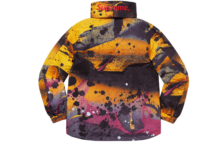 Куртка Supreme SS20 Week 1 GORE-TEX Anorak (желтая) — фото 3