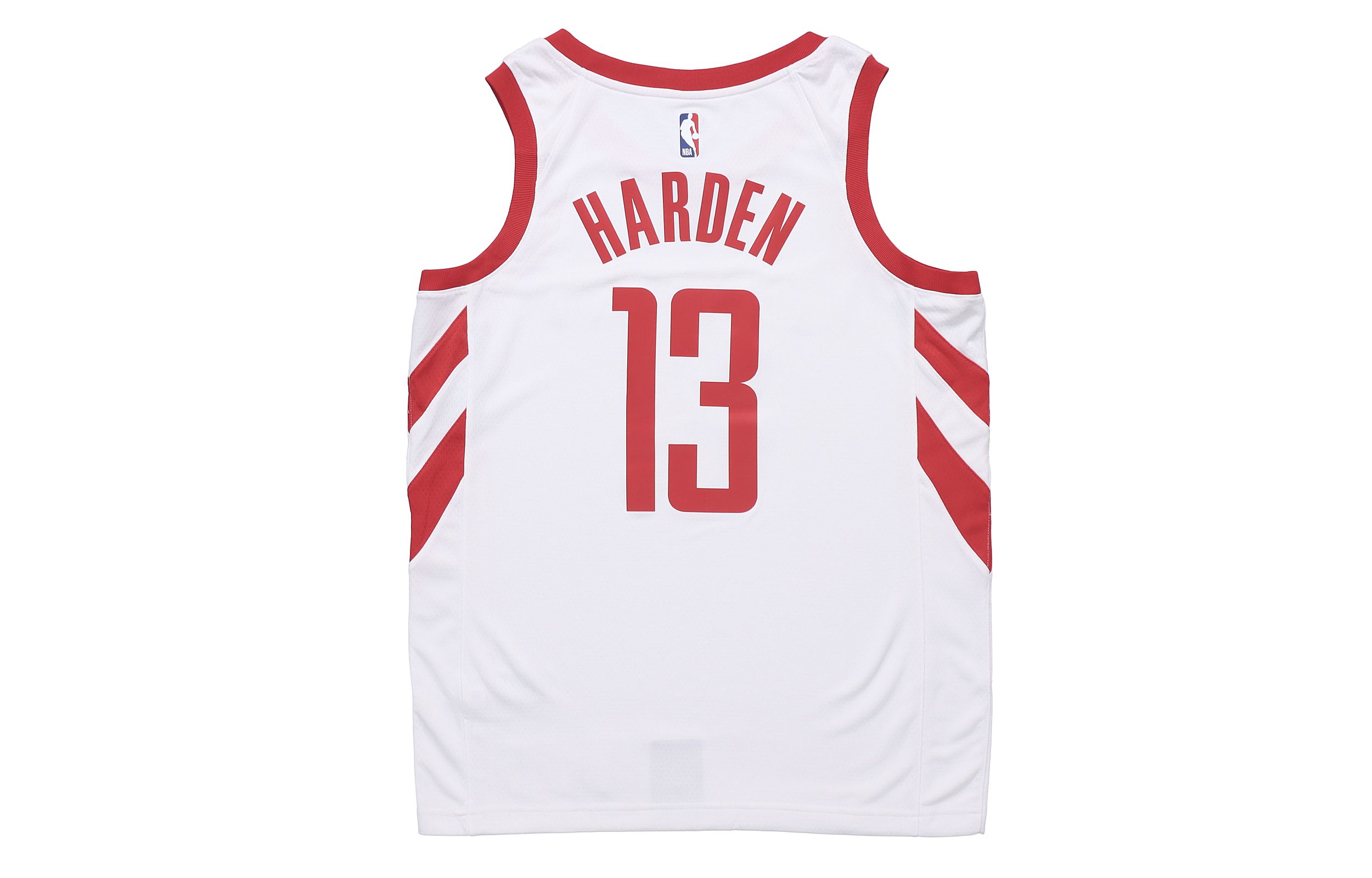 Мужская футболка Nike NBA James Harden Association Edition Swingman Jersey (белая) — фото 2