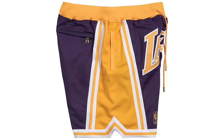 Mitchell & Ness NBA Just Don Shorts Los Angeles Lakers Road 1996