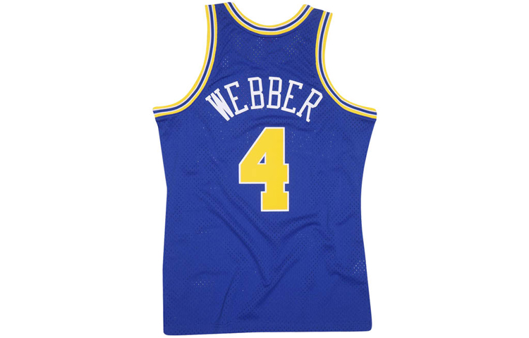 Mitchell Ness Nba Swingman «Warriors Road 93-04 Webber» jersey