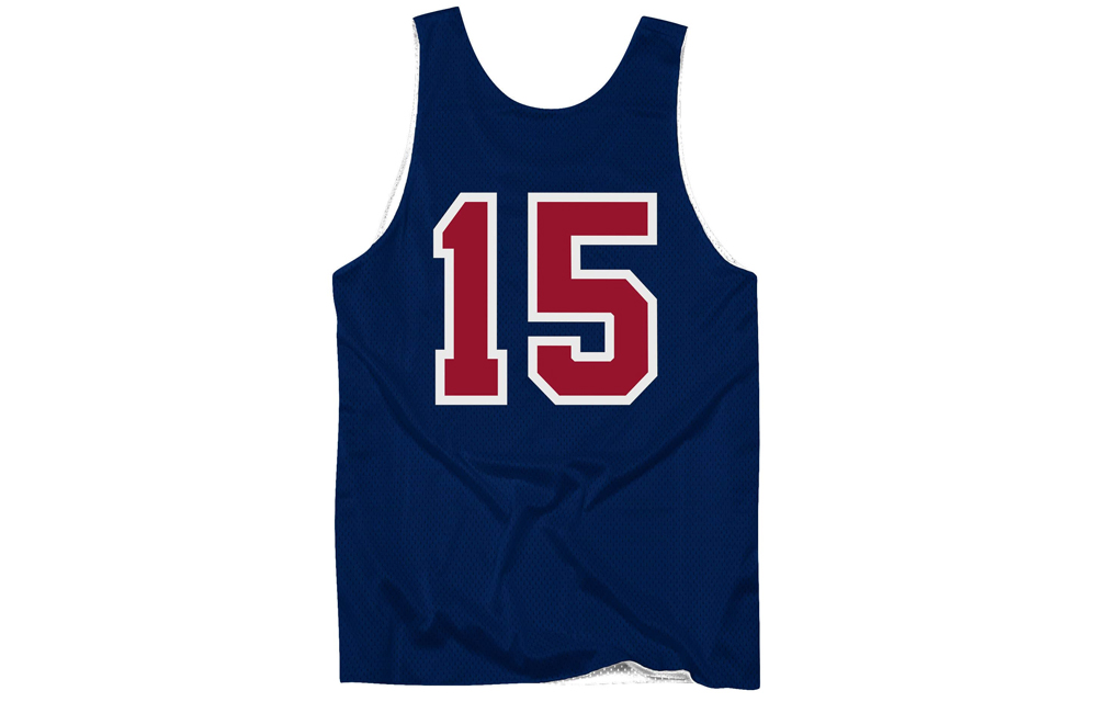 Mitchell Ness Basketball Jerseys Unisex Moderate Straight Fit