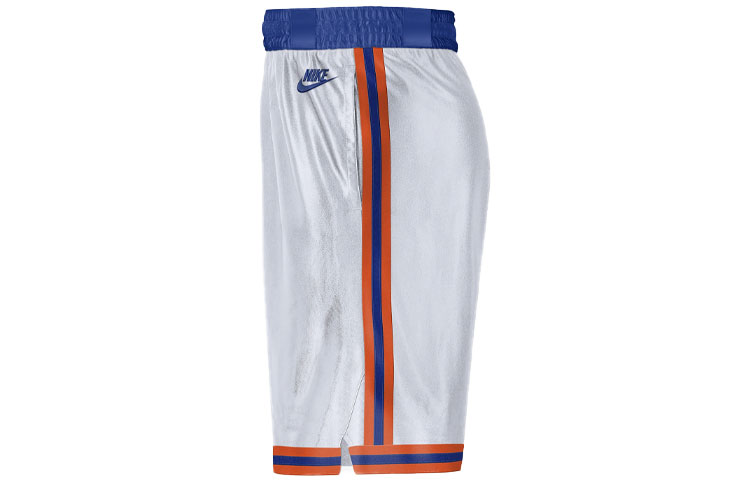Nike DRI FIT NBA Basketball Shorts Men’s White Blue