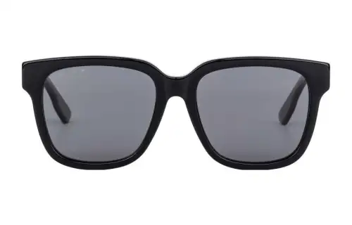 GUCCI Plate Square Sunglasses Unisex