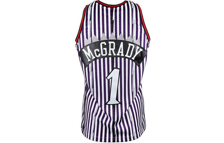 Mitchell Ness Basketball Jerseys Unisex Purple Moderate Straight Fit