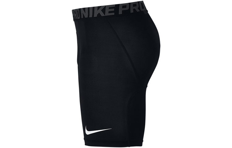 Мужские шорты Nike Pro 6" (черные) — фото 3