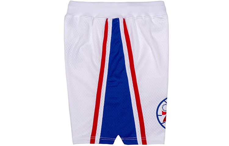 Mitchell Ness Basketball Shorts Unisex White
