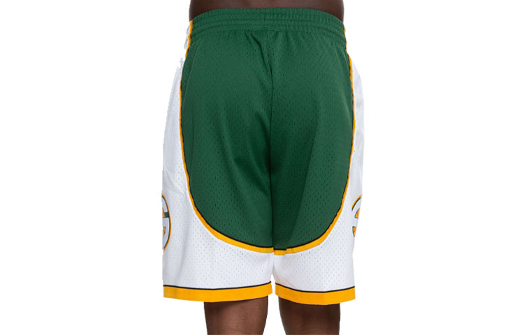 Mitchell Ness Basketball Shorts Men’s Green