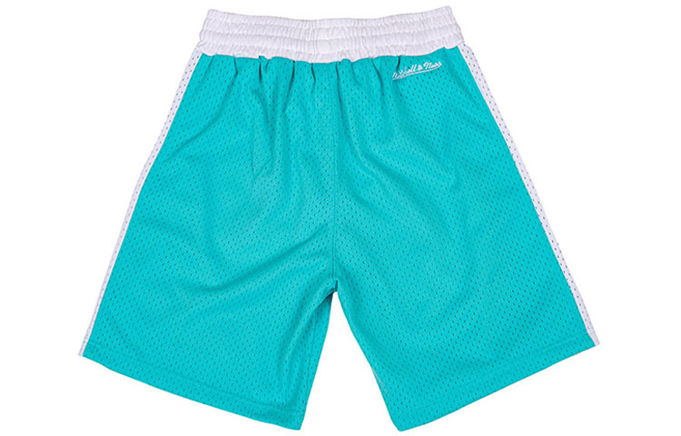 Mitchell Ness Basketball Shorts Unisex Blue Green