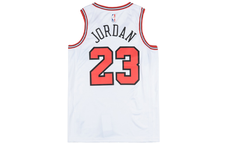 Мужские майка Nike Swingman Michael Jordan Association Edition Jersey (Chicago Bulls)SW (белый) — фото 2