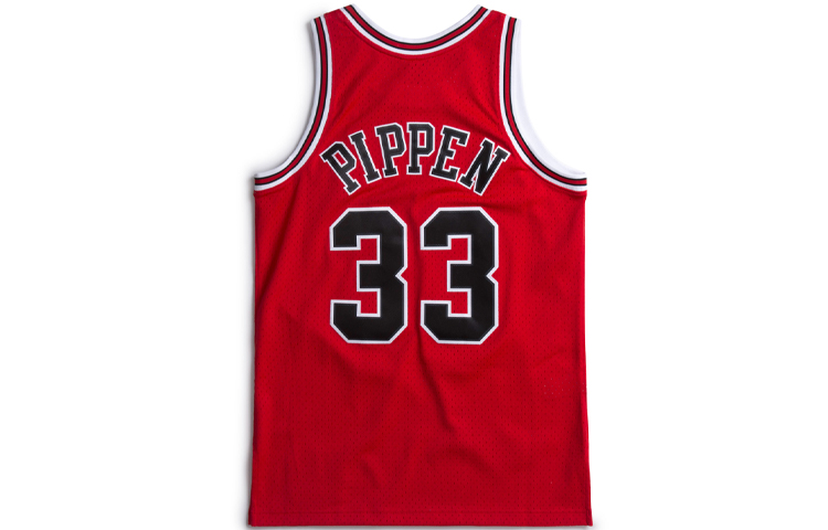 Mitchell & Ness Chicago Bulls Road 1997 98 Scottie Pippen Swingman Jersey