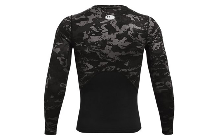 Under Armour HeatGear Fitness Clothing Men’s Black Moderate