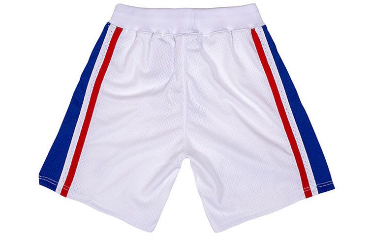 Mitchell Ness Basketball Shorts Unisex White