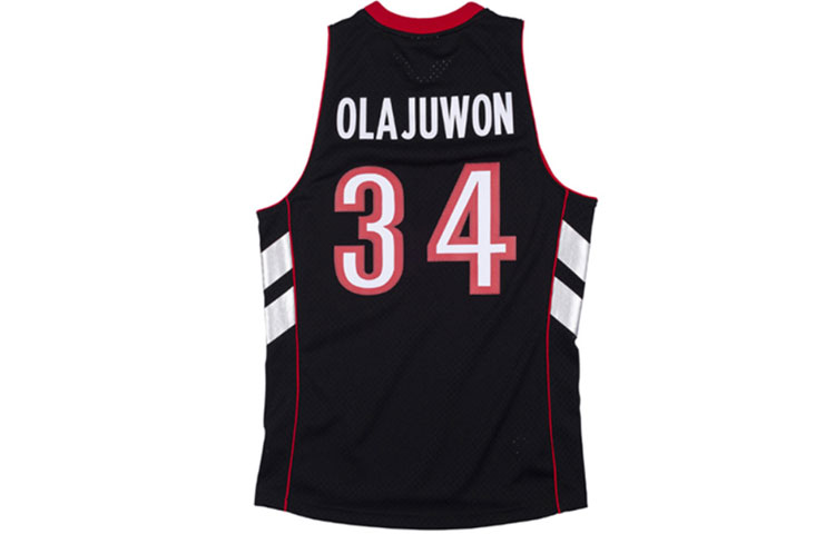 Mitchell Ness x Nba Toronto Raptors 2001-02 Hakeem Olajuwon Swingman tank top