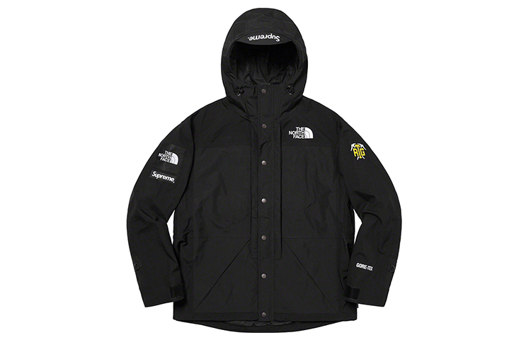 Куртка Supreme x /THE NORTH FACE SS20 Week 3 (черная) — фото 3