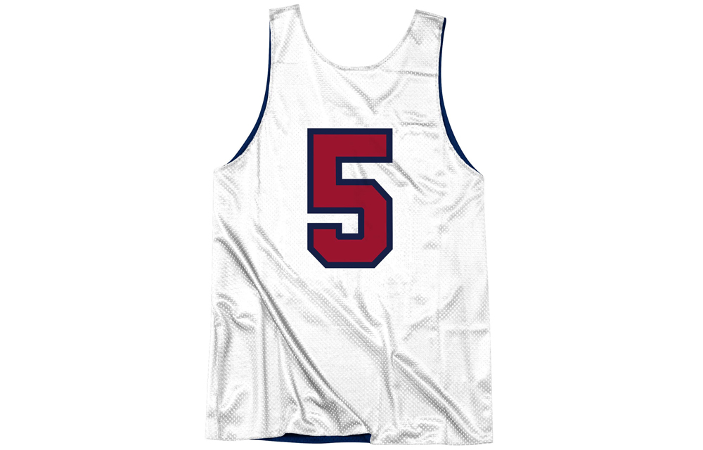 Mitchell Ness Basketball Jerseys Unisex Moderate Straight Fit