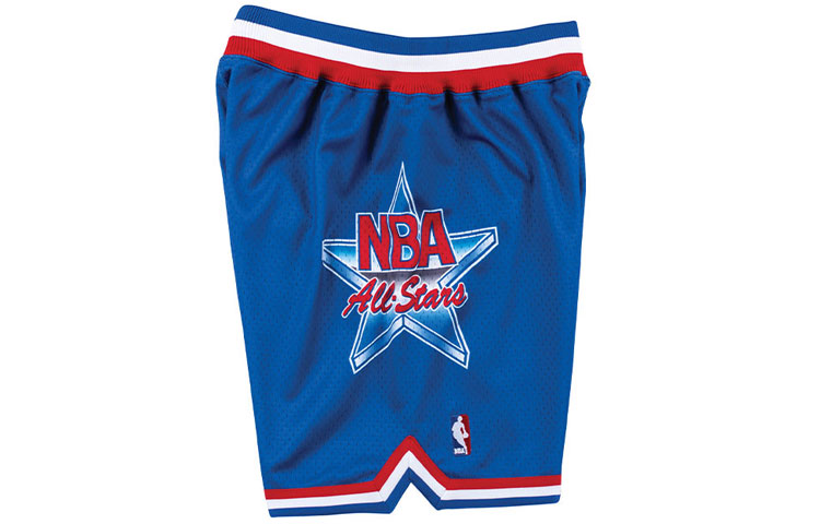 Mitchell Ness Basketball Shorts Unisex Dark Blue
