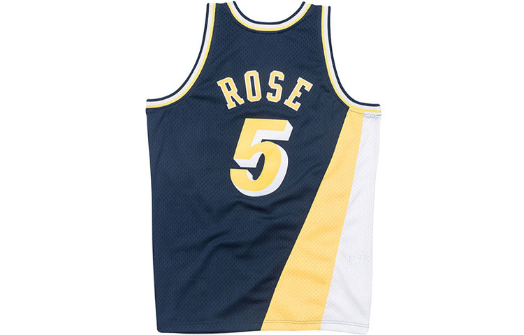 Mitchell & Ness Indiana Pacers 1996 97 Jalen Rose Swingman Jersey