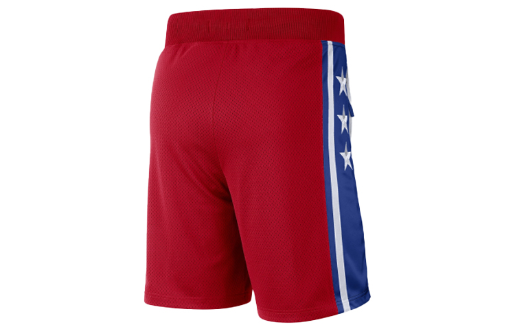 Nike Basketball Shorts Men’s Red Moderate Straight Fit Pants