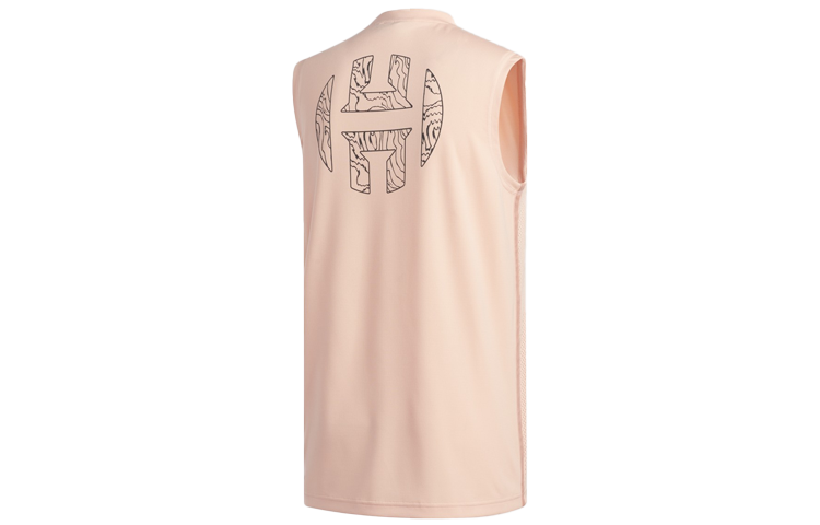 Adidas Basketball Jerseys Men’s Light Pink Moderate Straight Fit